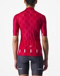 CASTELLI jersey de manga corta - DIMENSIONE - rojo