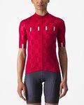 CASTELLI jersey de manga corta - DIMENSIONE - rojo