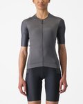 CASTELLI jersey de manga corta - UNLIMITED PRO W - gris