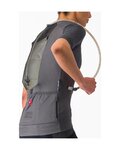 CASTELLI jersey de manga corta - UNLIMITED PRO W - gris