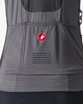 CASTELLI jersey de manga corta - UNLIMITED PRO W - gris