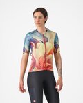 CASTELLI jersey de manga corta - UNLIMITED PRO W - multicolor
