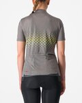CASTELLI jersey de manga corta - UNLIMITED SENTIERO 3 - gris