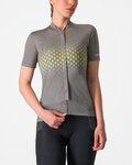 CASTELLI jersey de manga corta - UNLIMITED SENTIERO 3 - gris