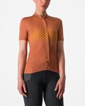 CASTELLI jersey de manga corta - UNLIMITED SENTIERO 3 - naranja