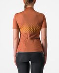 CASTELLI jersey de manga corta - UNLIMITED SENTIERO 3 - naranja