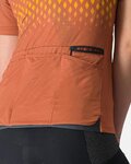 CASTELLI jersey de manga corta - UNLIMITED SENTIERO 3 - naranja