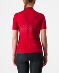 CASTELLI jersey de manga corta - UNLIMITED SENTIERO 3 - rojo