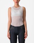 CASTELLI camiseta sin mangas - PRO MESH W - blanco