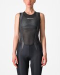 CASTELLI camiseta sin mangas - PRO MESH W - negro