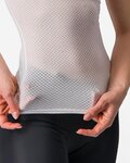 CASTELLI Camiseta de manga corta - PRO MESH W - blanco