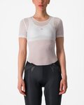 CASTELLI Camiseta de manga corta - PRO MESH W - blanco