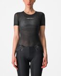 CASTELLI Camiseta de manga corta - PRO MESH W - negro