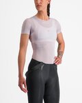 CASTELLI Camiseta de manga corta - PRO MESH W - púrpura