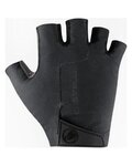 CASTELLI guantes de dedos cortos - PREMIO W - negro