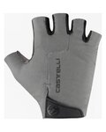 CASTELLI guantes de dedos cortos - PREMIO W - gris