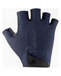 CASTELLI guantes de dedos cortos - PREMIO W - azul