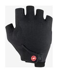 CASTELLI guantes de dedos cortos - ENDURANCE W - negro
