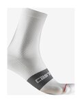 CASTELLI calcetines clásicos - ESPRESSO W - marfil