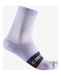 CASTELLI calcetines clásicos - ESPRESSO W - púrpura