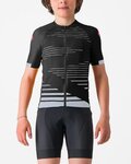 CASTELLI jersey de manga corta - AERO KID - antracita