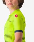CASTELLI jersey de manga corta - AERO KID - amarillo