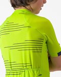 CASTELLI jersey de manga corta - AERO KID - amarillo
