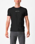 CASTELLI Camiseta de manga corta - CLASSICO - negro