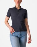 CASTELLI camiseta polo - MERINO W POLO - negro