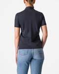 CASTELLI camiseta polo - MERINO W POLO - negro