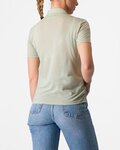 CASTELLI camiseta polo - MERINO W POLO - verde