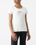 CASTELLI Camiseta de manga corta - CLASSICO W - blanco