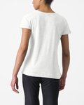 CASTELLI Camiseta de manga corta - CLASSICO W - blanco