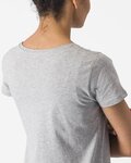CASTELLI Camiseta de manga corta - CLASSICO W - gris