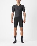 CASTELLI monos - SANREMO ULTRA SPEEDSUIT - negro