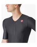 CASTELLI monos - SANREMO ULTRA SPEEDSUIT - negro