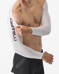 CASTELLI calentadores de manos - BOLERO LS - blanco