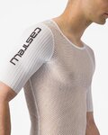 CASTELLI Camiseta de manga corta - BOLERO SS - blanco