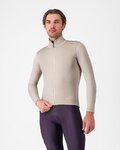 CASTELLI chaqueta aislante - ESPRESSO AIR - gris