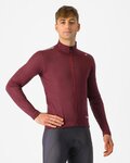 CASTELLI chaqueta aislante - ESPRESSO AIR - granate