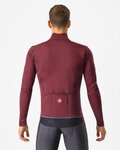 CASTELLI chaqueta aislante - ESPRESSO AIR - granate
