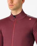 CASTELLI chaqueta aislante - ESPRESSO AIR - granate