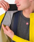 CASTELLI chaqueta aislante - PERFETTO AIR - amarillo