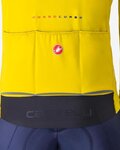 CASTELLI chaqueta aislante - PERFETTO AIR - amarillo