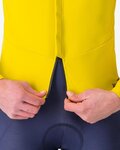 CASTELLI chaqueta aislante - PERFETTO AIR - amarillo