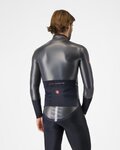 CASTELLI chaqueta impermeable - GABRA R LS - negro