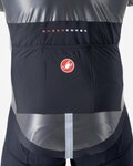 CASTELLI chaqueta impermeable - GABRA R LS - negro