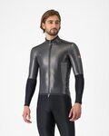 CASTELLI chaqueta impermeable - GABRA R SS - negro