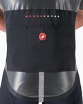 CASTELLI chaqueta impermeable - GABRA R SS - negro