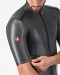 CASTELLI chaqueta impermeable - GABRA R SS - negro